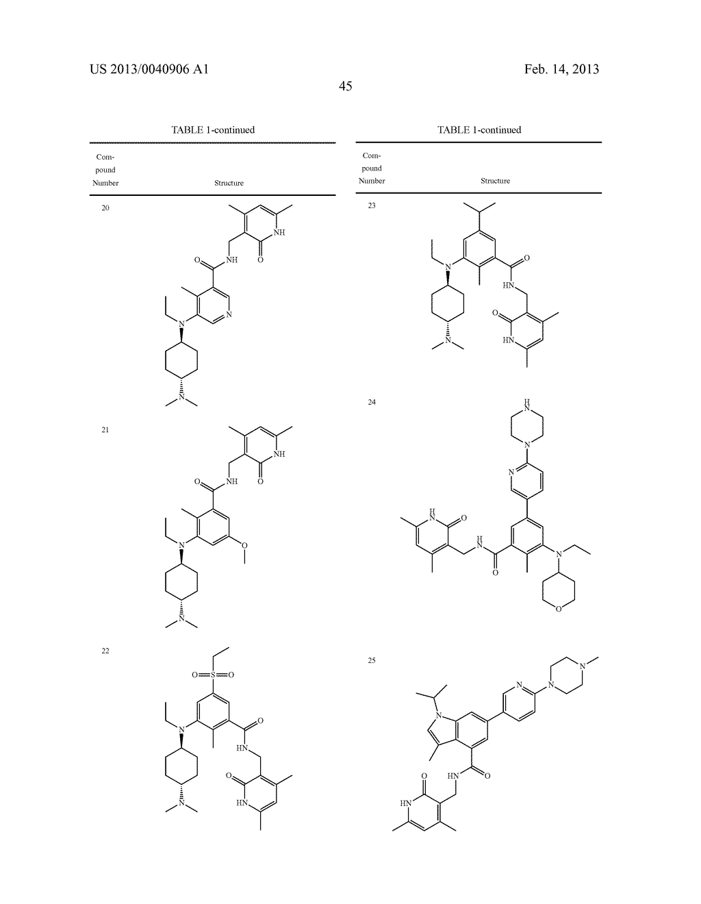 Inhibitors of Human EZH2, and Methods of Use Thereof - diagram, schematic, and image 61