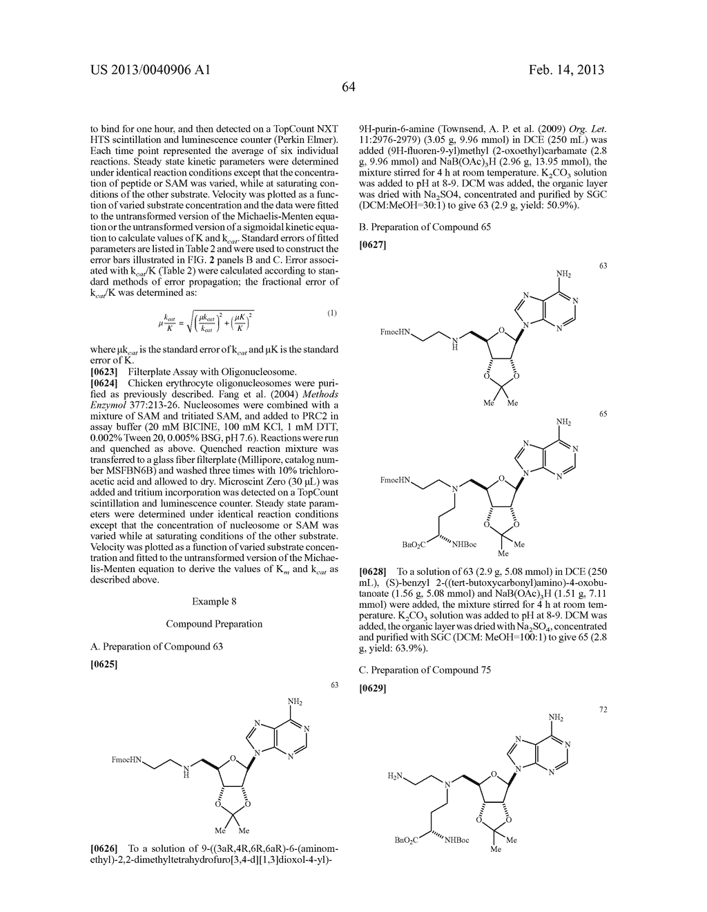 Inhibitors of Human EZH2, and Methods of Use Thereof - diagram, schematic, and image 80