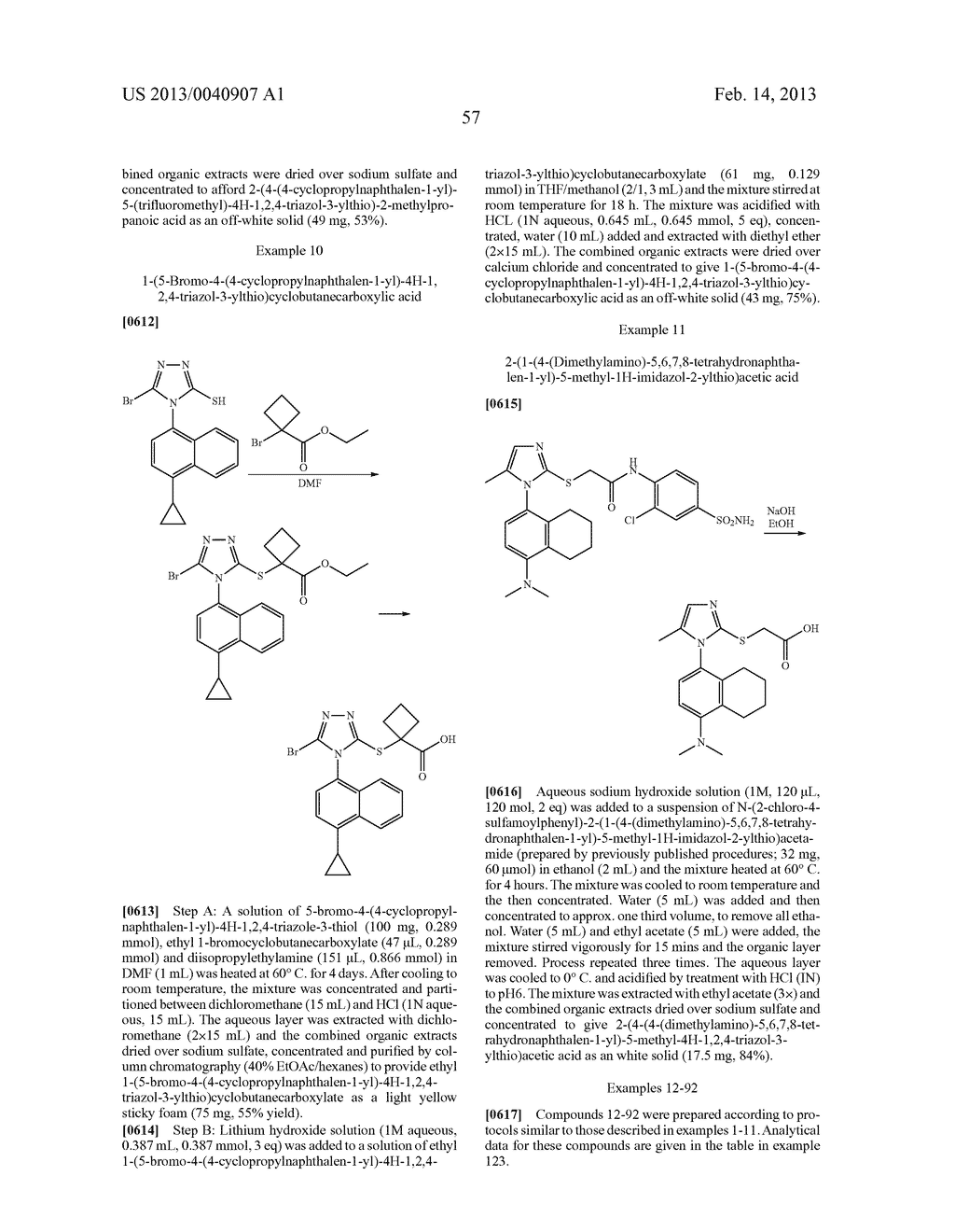 Compounds, Compositions and Methods of Using Same for Modulating Uric Acid     Levels - diagram, schematic, and image 58