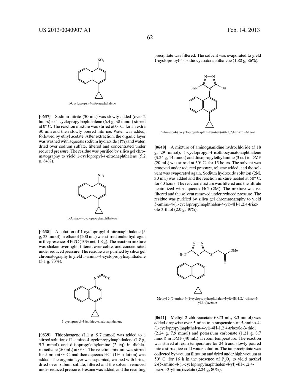 Compounds, Compositions and Methods of Using Same for Modulating Uric Acid     Levels - diagram, schematic, and image 63