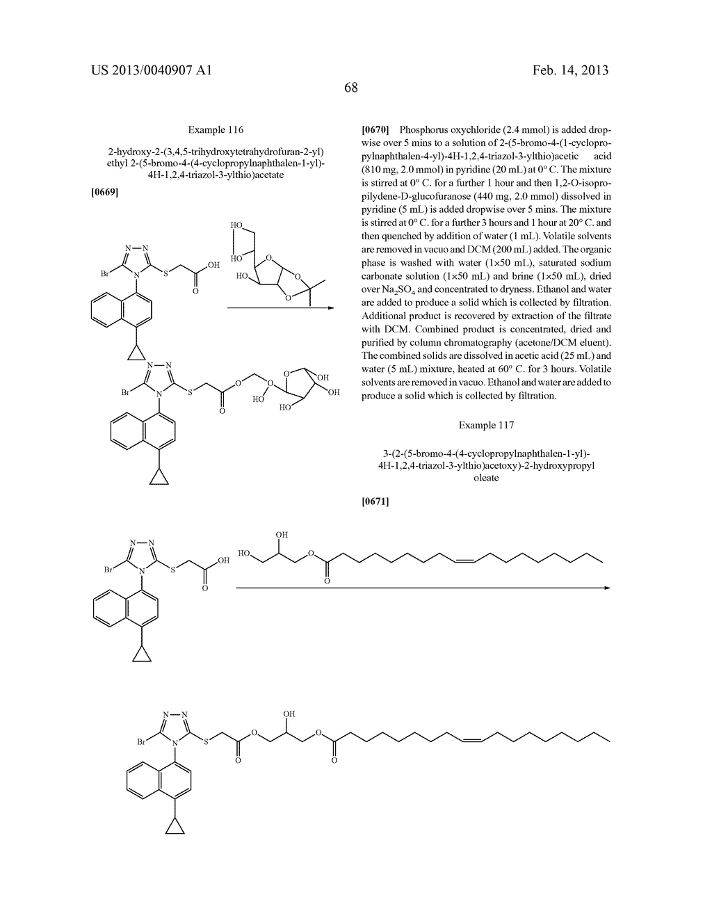 Compounds, Compositions and Methods of Using Same for Modulating Uric Acid     Levels - diagram, schematic, and image 69
