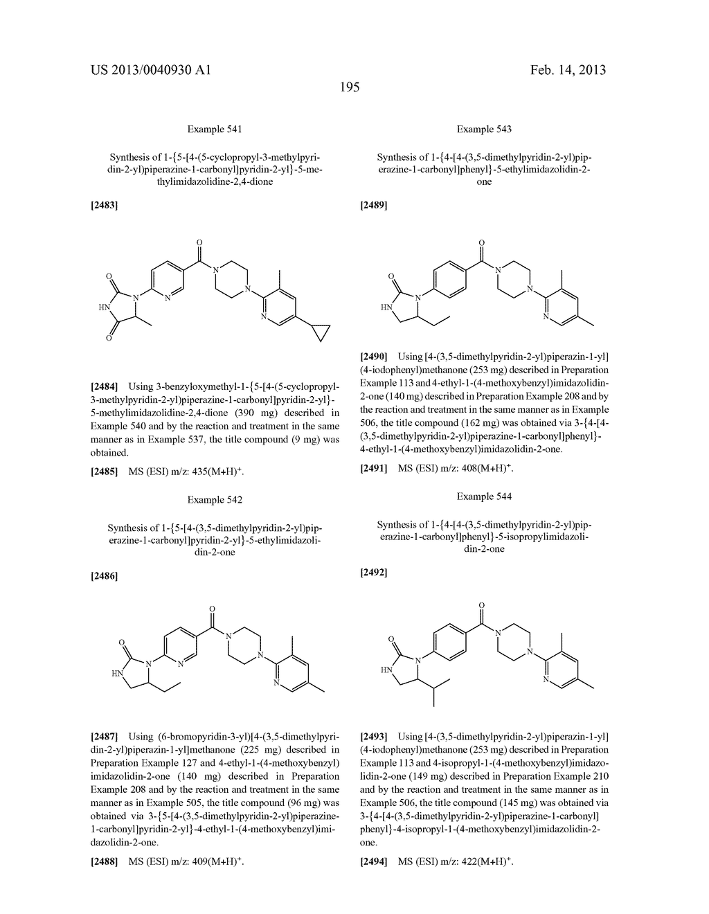 NOVEL AMIDE DERIVATIVE AND USE THEREOF AS MEDICINE - diagram, schematic, and image 196