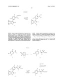 AZAINDOLES AS JANUS KINASE INHIBITORS diagram and image