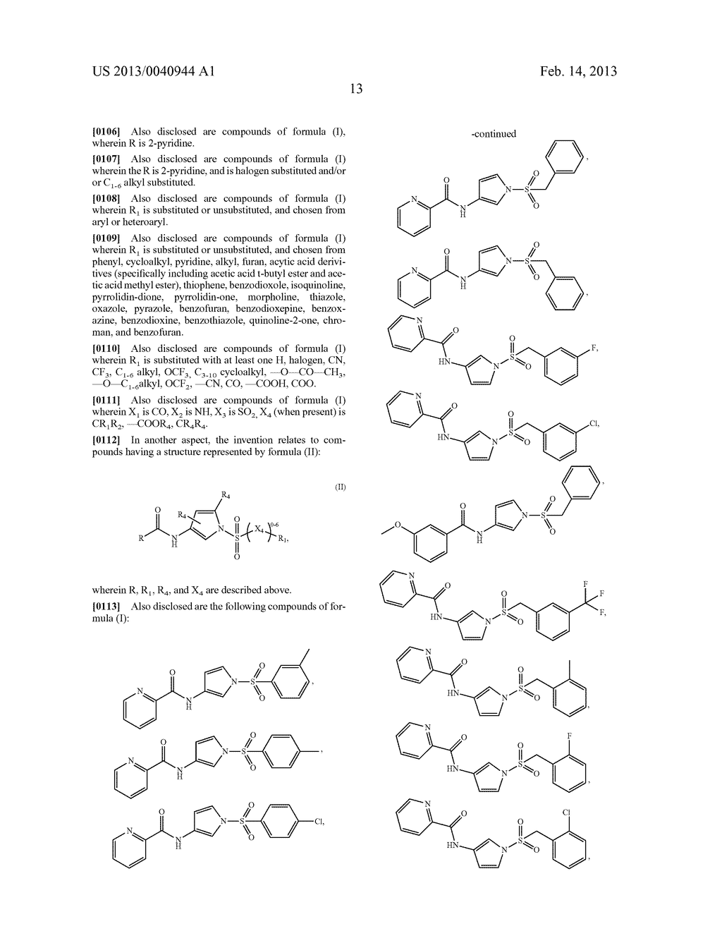 MGLUR4 ALLOSTERIC POTENTIATORS, COMPOSITIONS, AND METHODS OF TREATING     NEUROLOGICAL DYSFUNCTION - diagram, schematic, and image 14