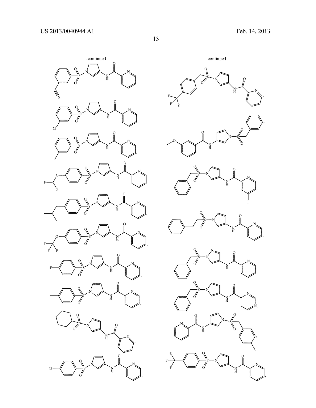 MGLUR4 ALLOSTERIC POTENTIATORS, COMPOSITIONS, AND METHODS OF TREATING     NEUROLOGICAL DYSFUNCTION - diagram, schematic, and image 16