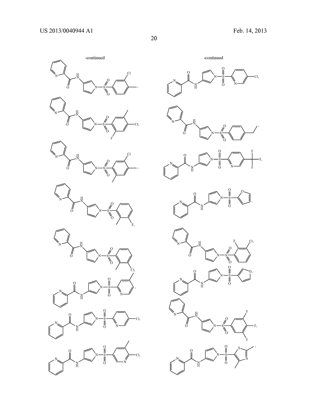 MGLUR4 ALLOSTERIC POTENTIATORS, COMPOSITIONS, AND METHODS OF TREATING     NEUROLOGICAL DYSFUNCTION - diagram, schematic, and image 21