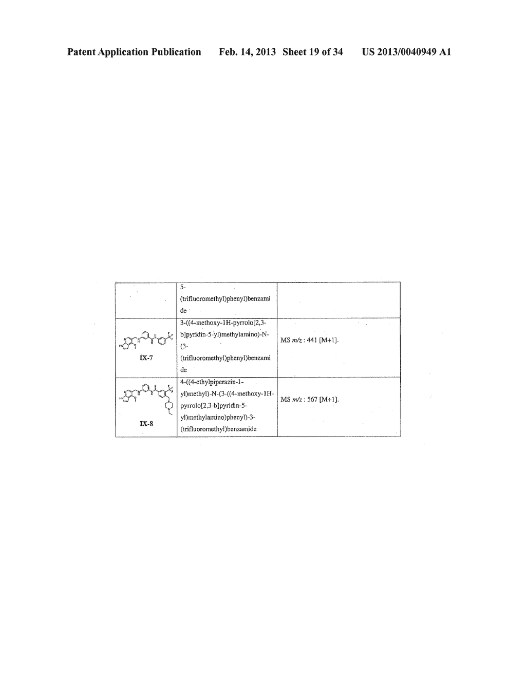 TYPE II RAF KINASE INHIBITORS - diagram, schematic, and image 20