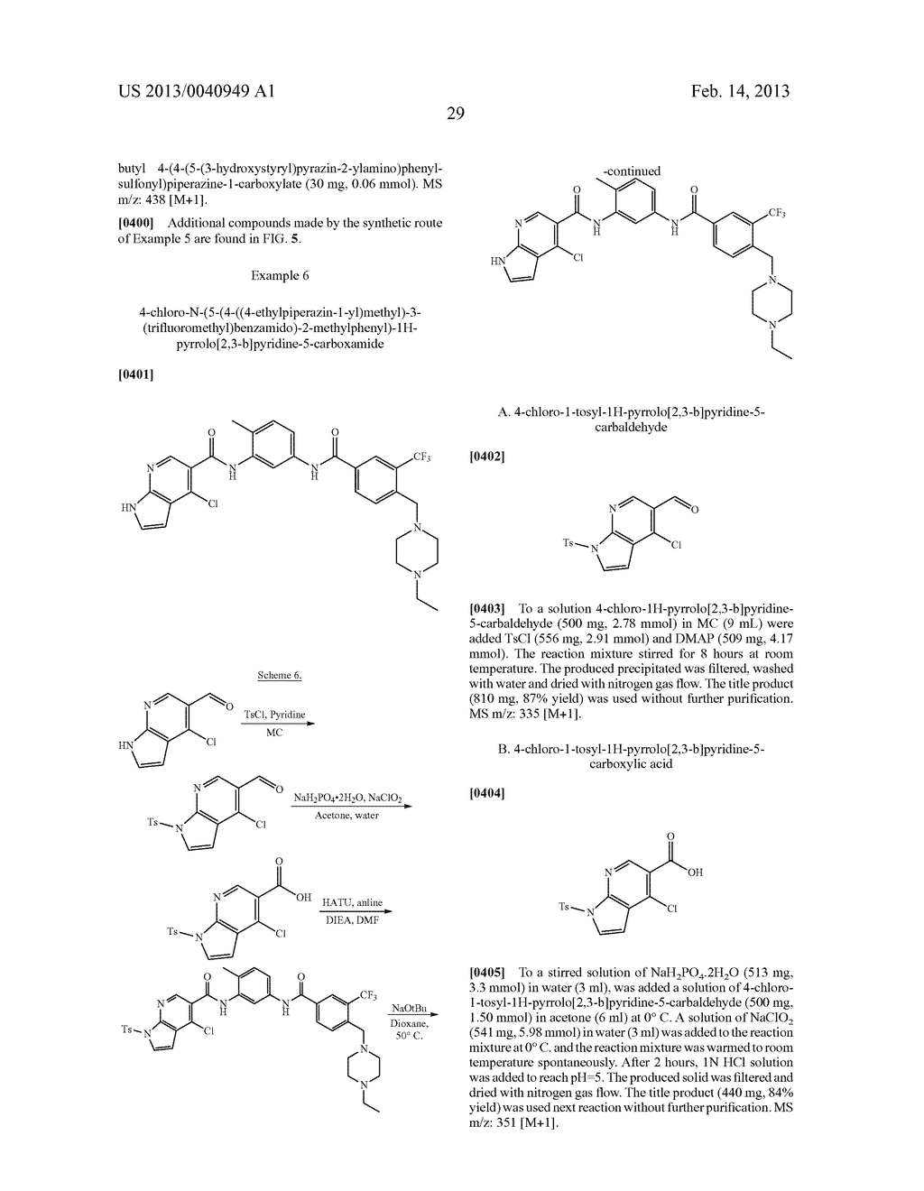 TYPE II RAF KINASE INHIBITORS - diagram, schematic, and image 64