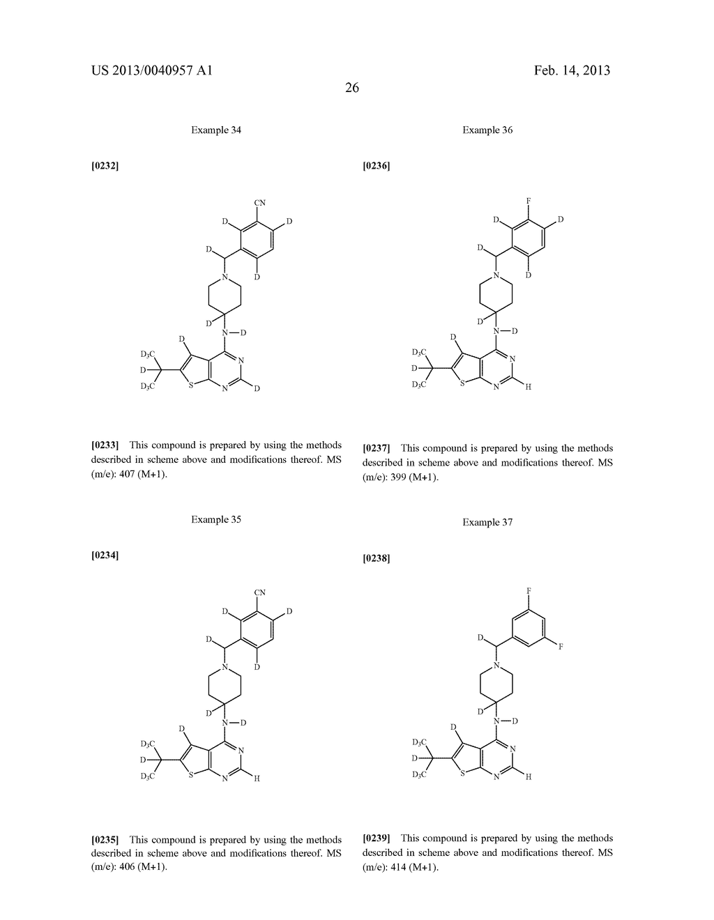 Deuterium-Enriched Pyrimidine Compounds and Derivatives - diagram, schematic, and image 27