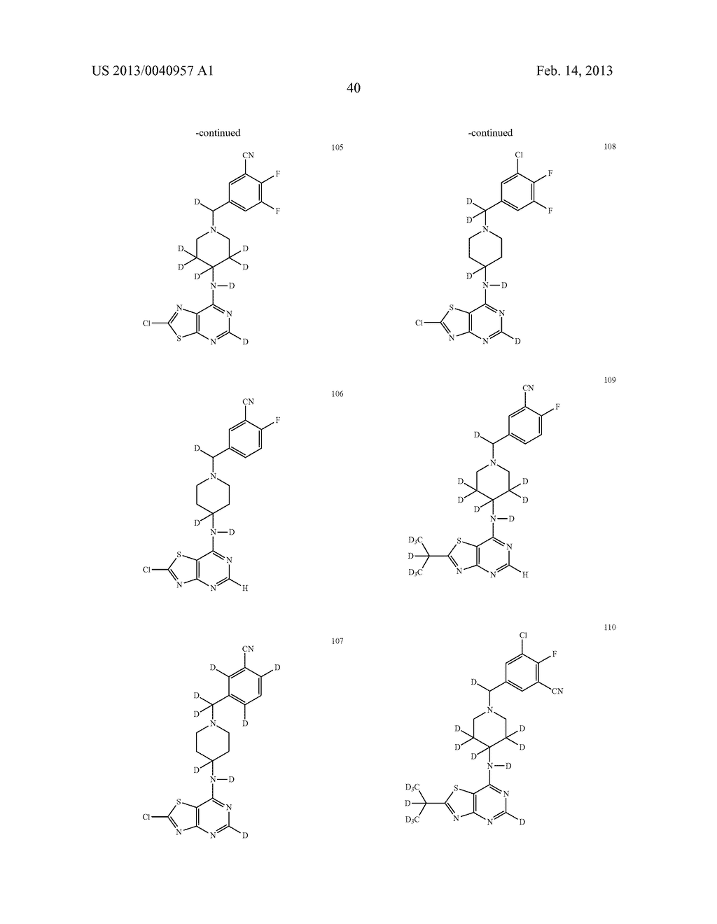 Deuterium-Enriched Pyrimidine Compounds and Derivatives - diagram, schematic, and image 41