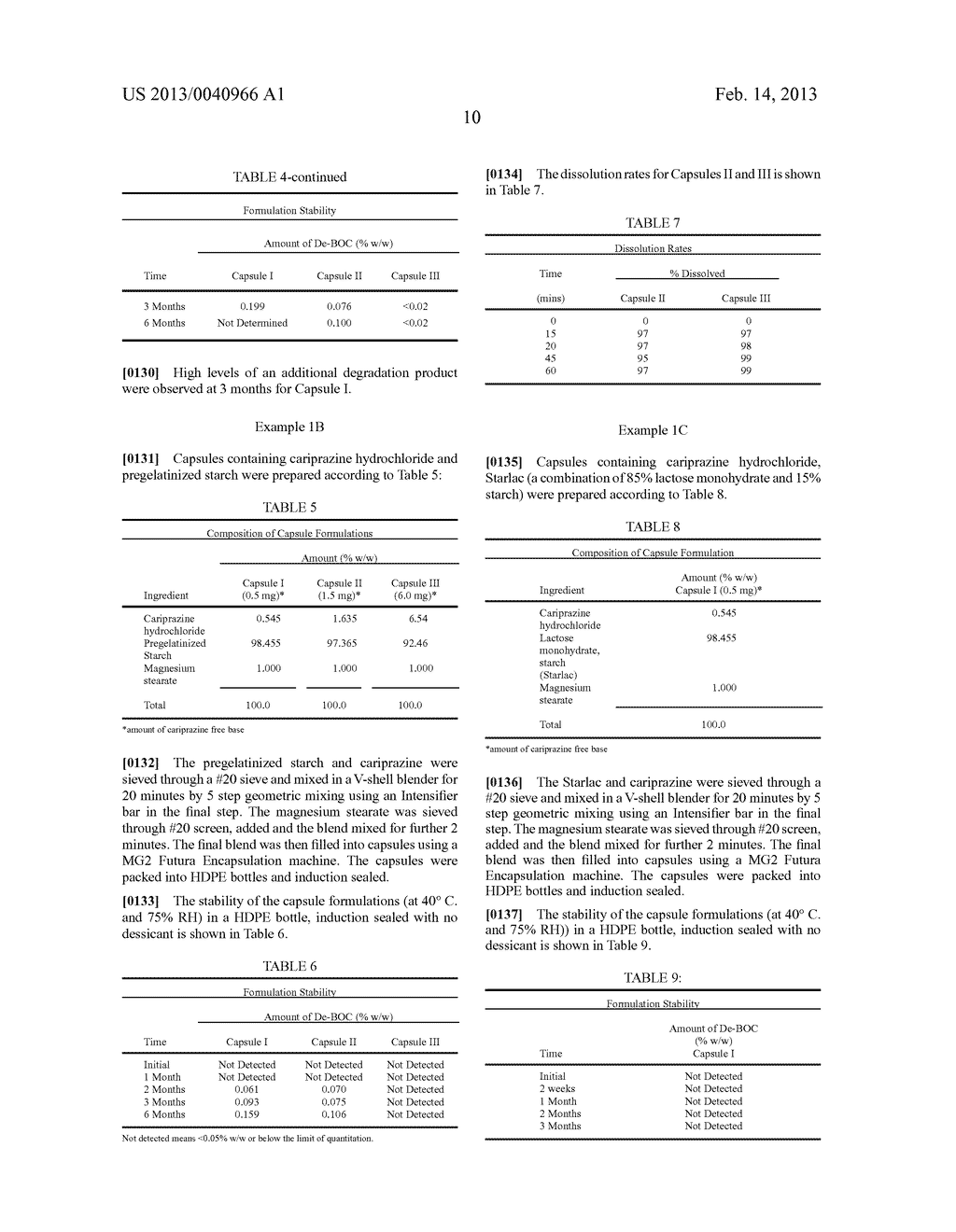 PHARMACEUTICAL FORMULATIONS CONTAINING DOPAMINE RECEPTOR LIGANDS - diagram, schematic, and image 11