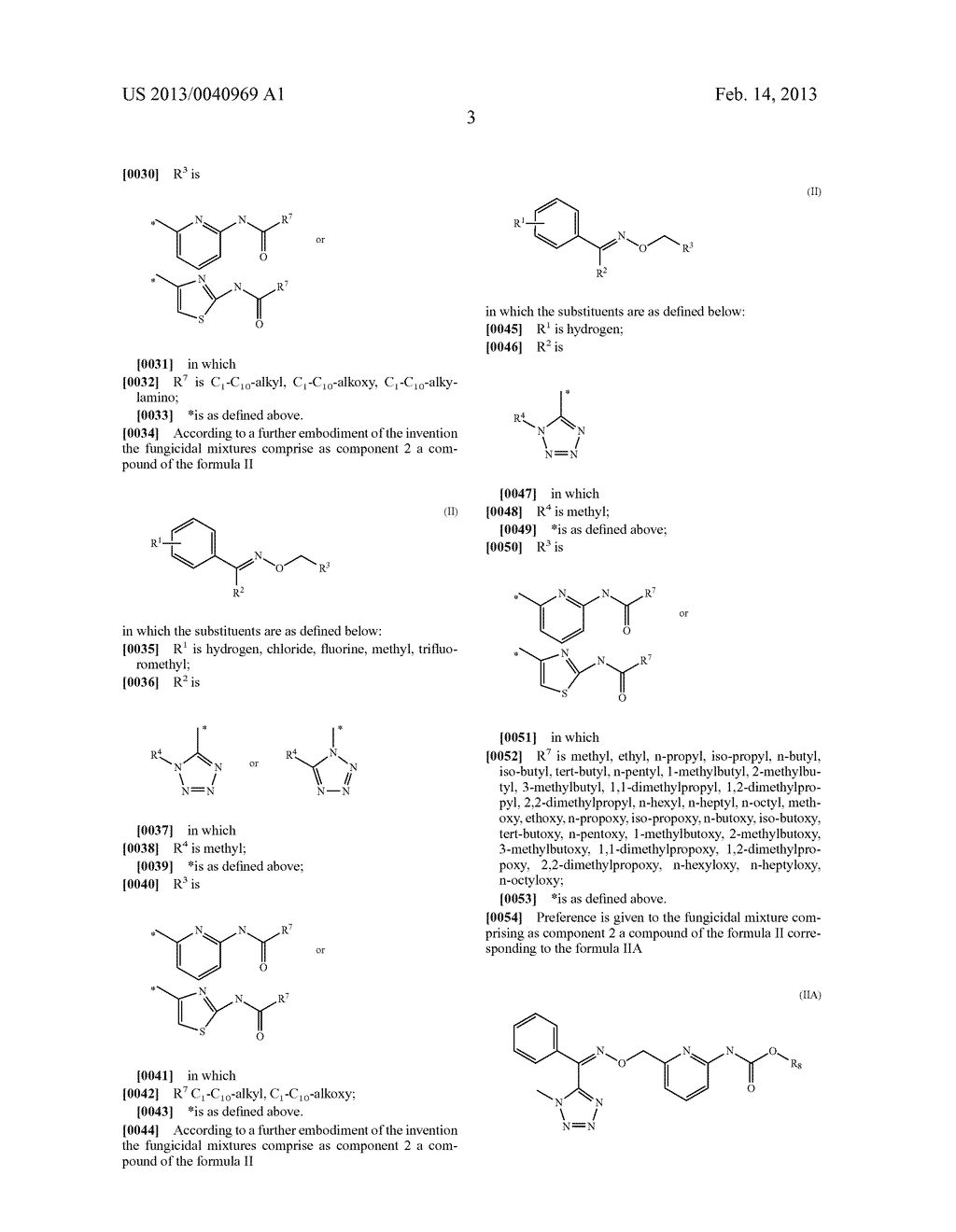Fungicidal Mixtures Based on Azolopyrimmidinylamines - diagram, schematic, and image 04
