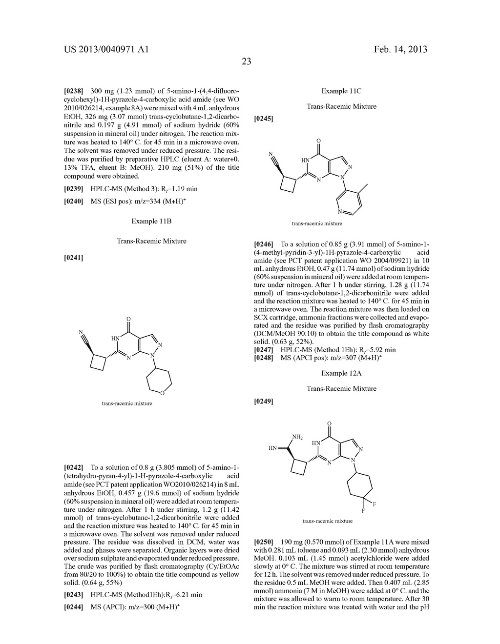6-CYCLOALKYL-PYRAZOLOPYRIMIDINONES FOR THE TREATMENT OF CNS DISORDERS - diagram, schematic, and image 24