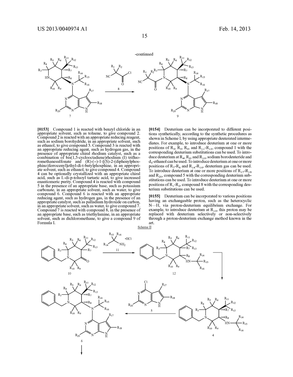 PIPERIDINE INHIBITORS OF JANUS KINASE 3 - diagram, schematic, and image 16