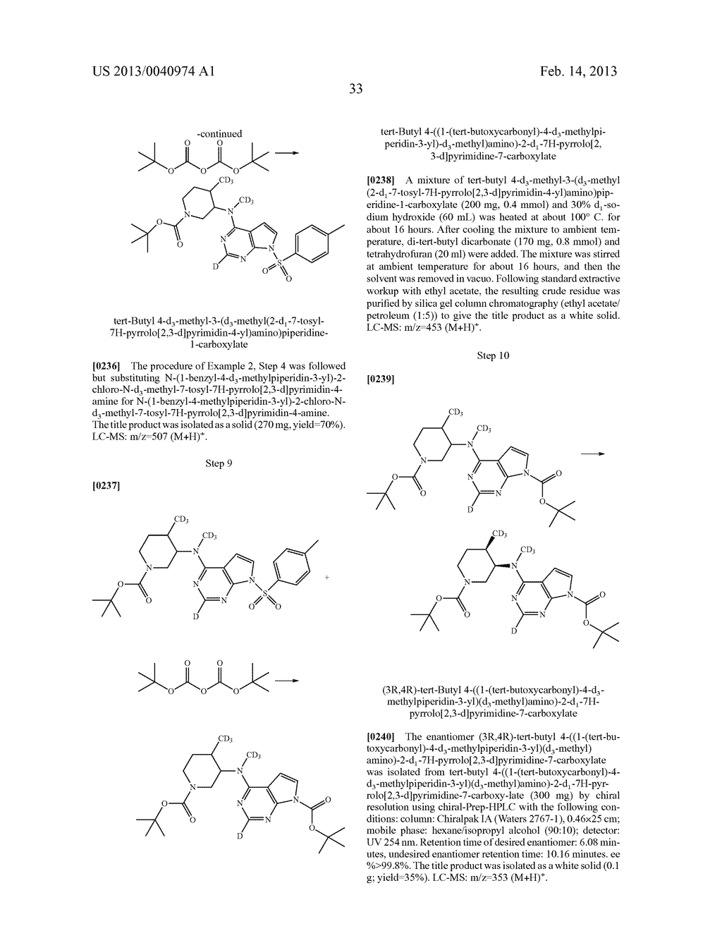 PIPERIDINE INHIBITORS OF JANUS KINASE 3 - diagram, schematic, and image 34