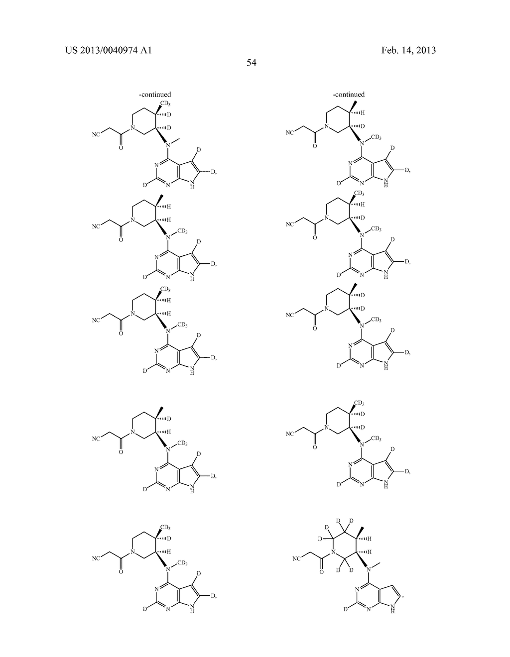 PIPERIDINE INHIBITORS OF JANUS KINASE 3 - diagram, schematic, and image 55