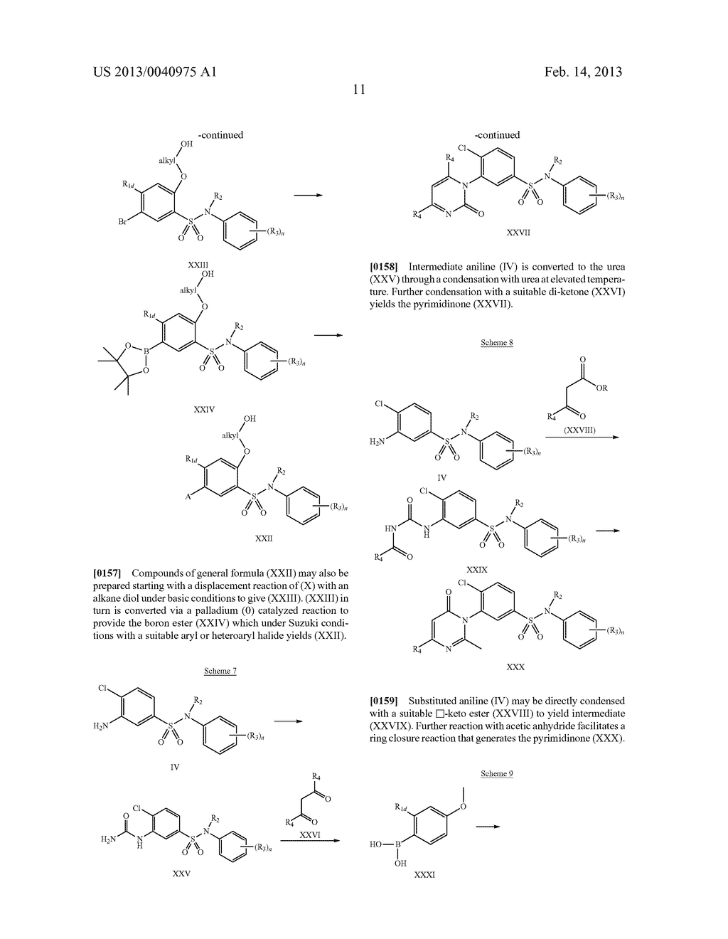 GONADOTROPIN-RELEASING HORMONE RECEPTOR ANTAGONISTS AND METHODS RELATING     THERETO - diagram, schematic, and image 12