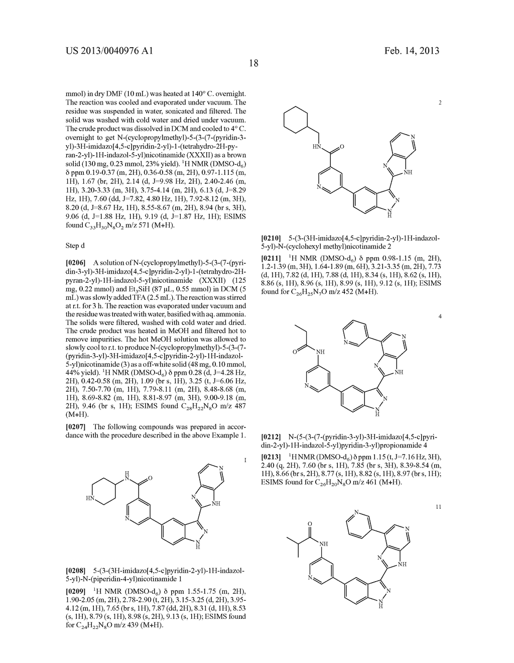 INDAZOLE INHIBITORS OF THE WNT SIGNAL PATHWAY AND THERAPEUTIC USES THEREOF - diagram, schematic, and image 19