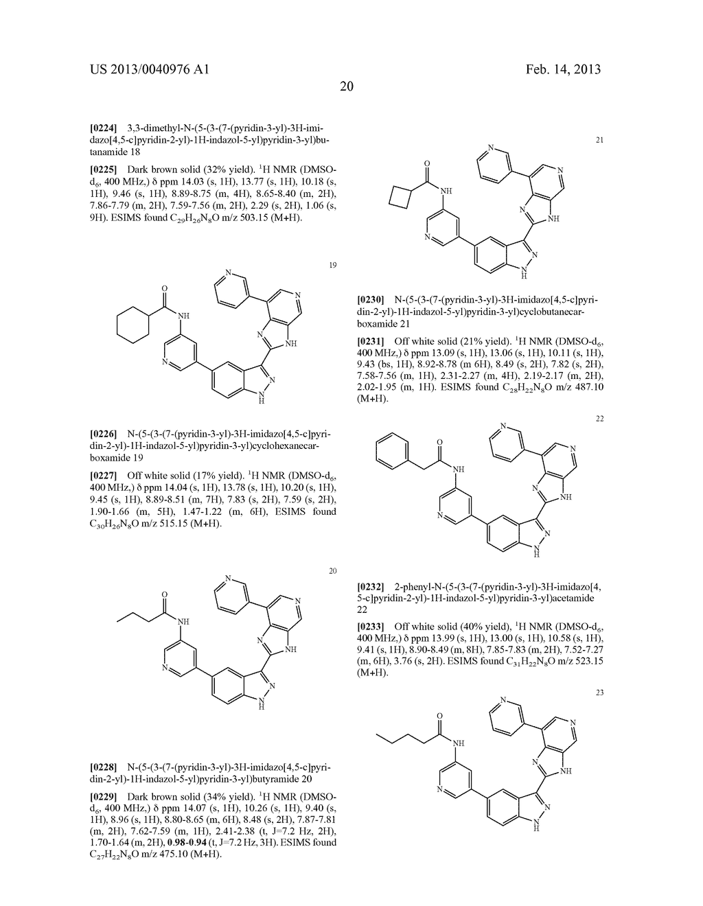 INDAZOLE INHIBITORS OF THE WNT SIGNAL PATHWAY AND THERAPEUTIC USES THEREOF - diagram, schematic, and image 21