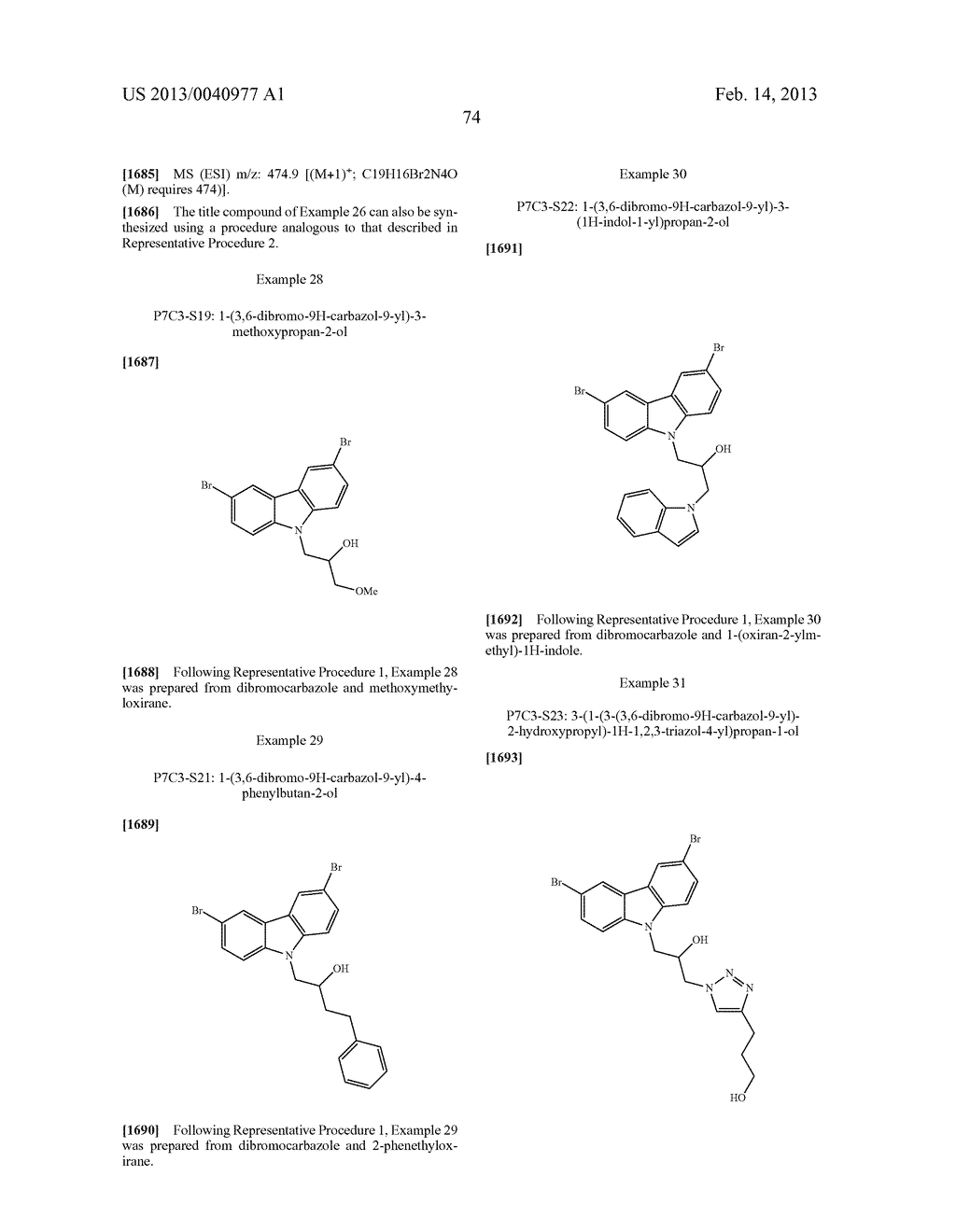 Pro-Neurogenic Compounds - diagram, schematic, and image 136