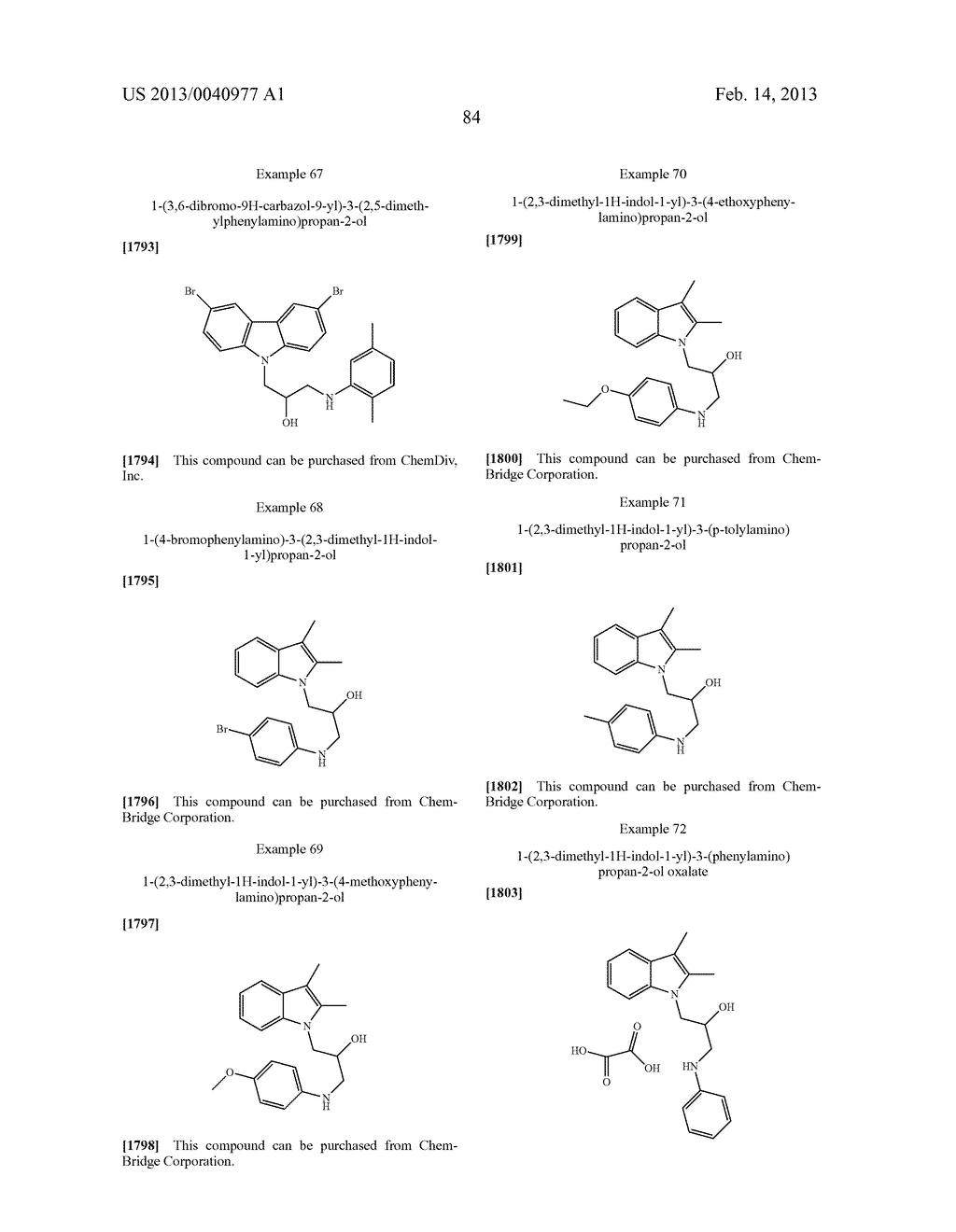 Pro-Neurogenic Compounds - diagram, schematic, and image 146