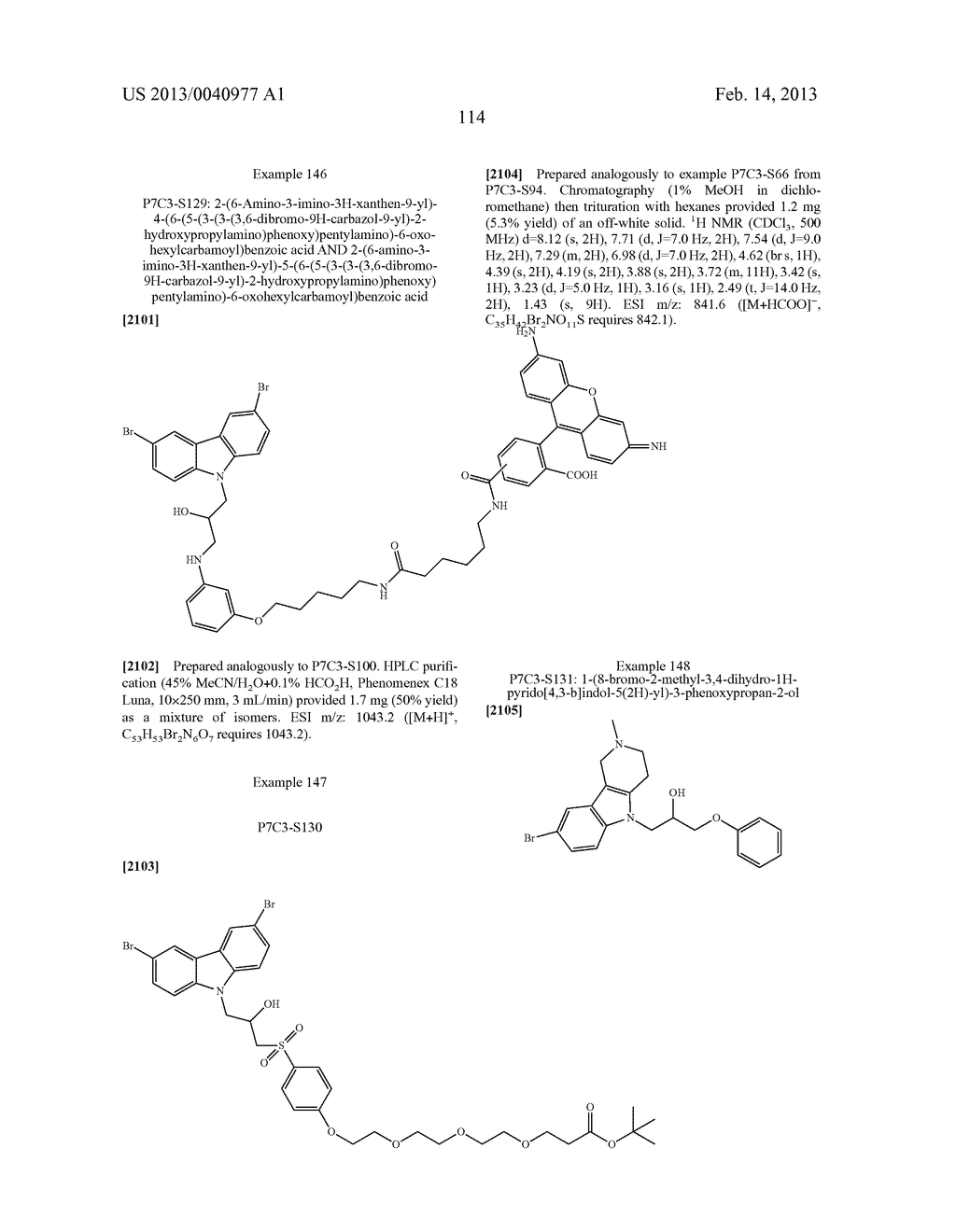 Pro-Neurogenic Compounds - diagram, schematic, and image 176