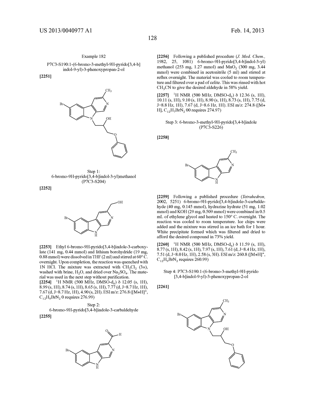 Pro-Neurogenic Compounds - diagram, schematic, and image 190