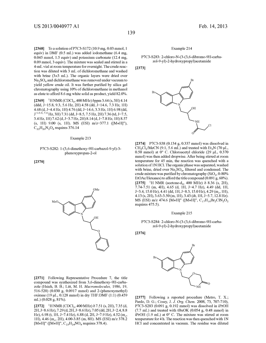 Pro-Neurogenic Compounds - diagram, schematic, and image 201