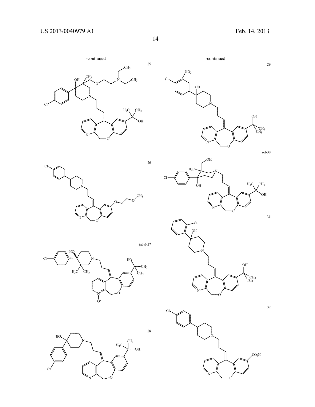 CCR1 INHIBITORS USEFUL FOR THE TREAMENT OF MULTIPLE MYELOMA AND OTHER     DISORDERS - diagram, schematic, and image 20