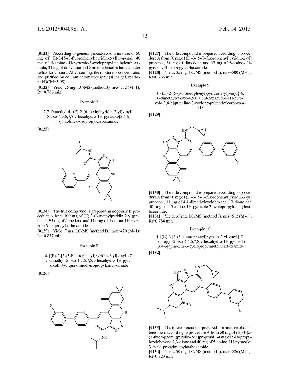 Pyridylvinylpyrazoloquinolines as PAR1 inhibitors - diagram, schematic, and image 13