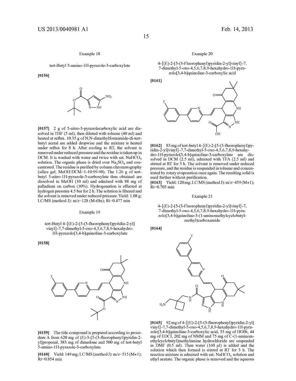 Pyridylvinylpyrazoloquinolines as PAR1 inhibitors - diagram, schematic, and image 16