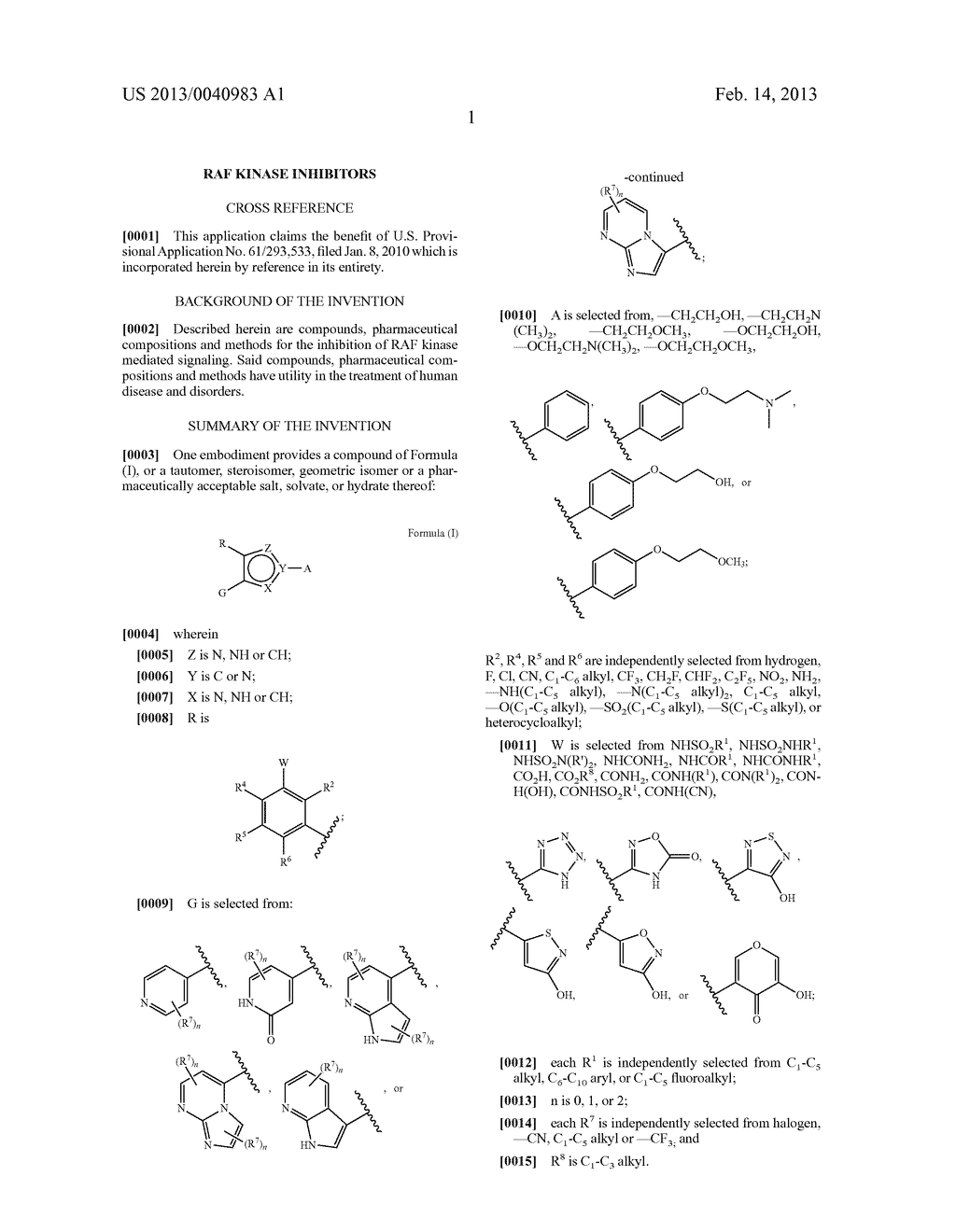 RAF KINASE INHIBITORS - diagram, schematic, and image 02