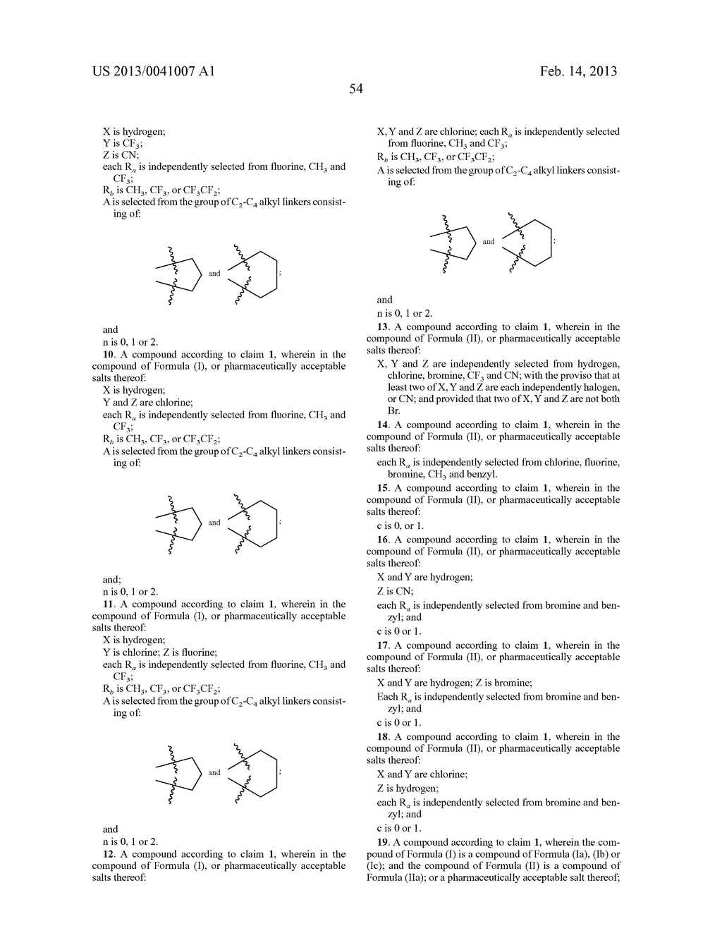 Selective Androgen Receptor Modulators - diagram, schematic, and image 55