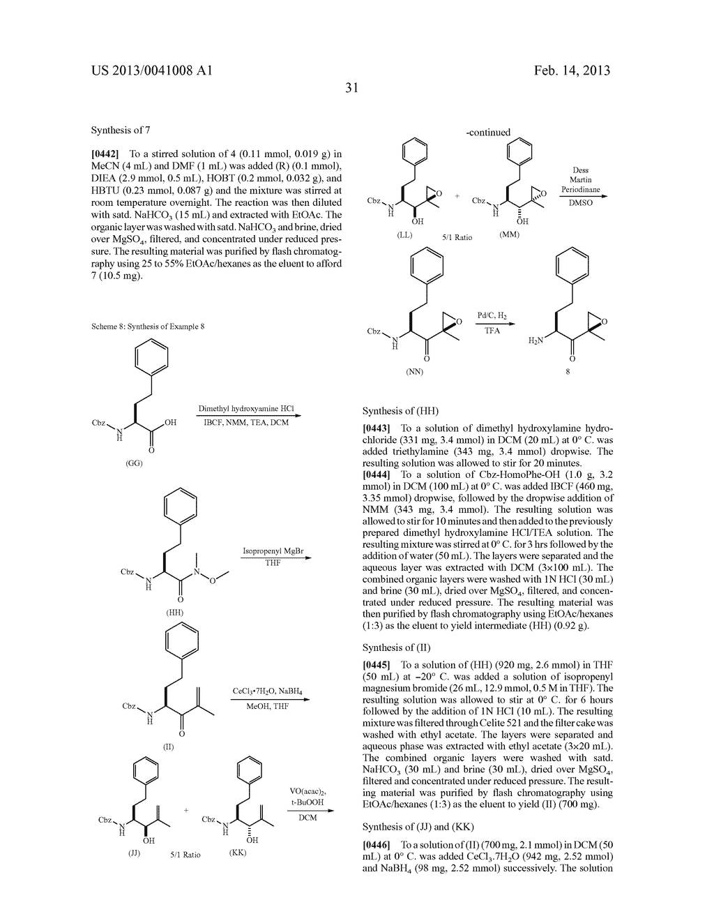 COMPOUNDS FOR ENZYME INHIBITION - diagram, schematic, and image 34