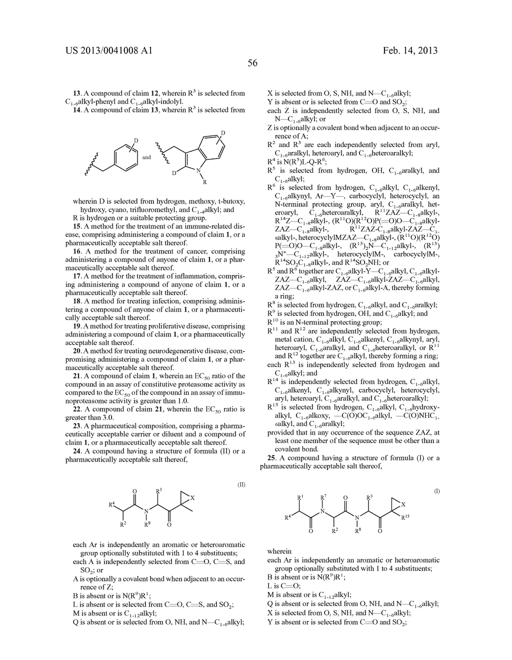 COMPOUNDS FOR ENZYME INHIBITION - diagram, schematic, and image 59