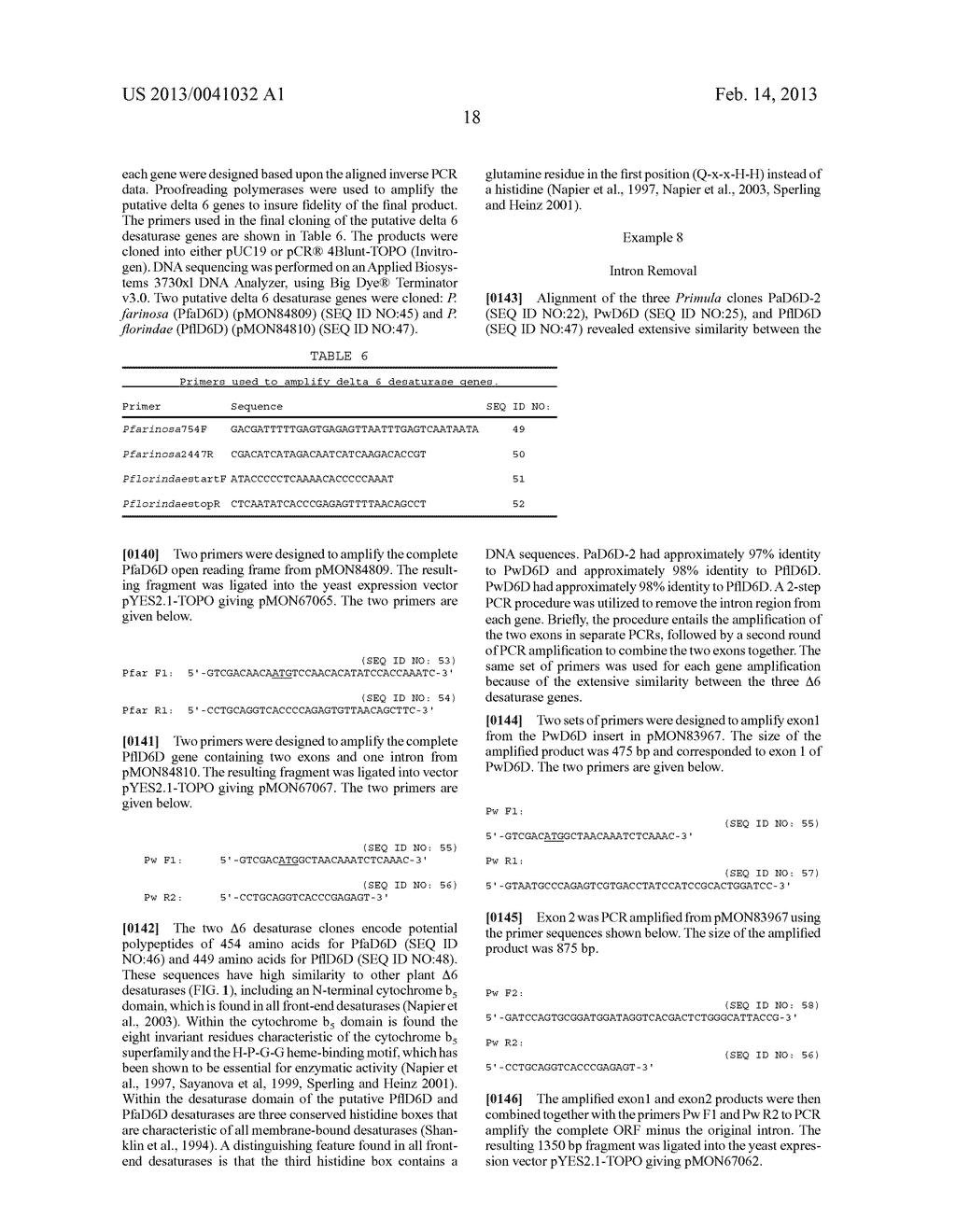 FATTY ACID DESATURASES FROM PRIMULA - diagram, schematic, and image 33