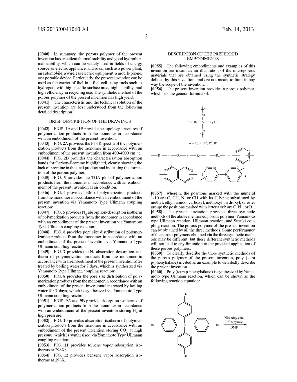 Porous Polymer and Synthetic Method Thereof - diagram, schematic, and image 13