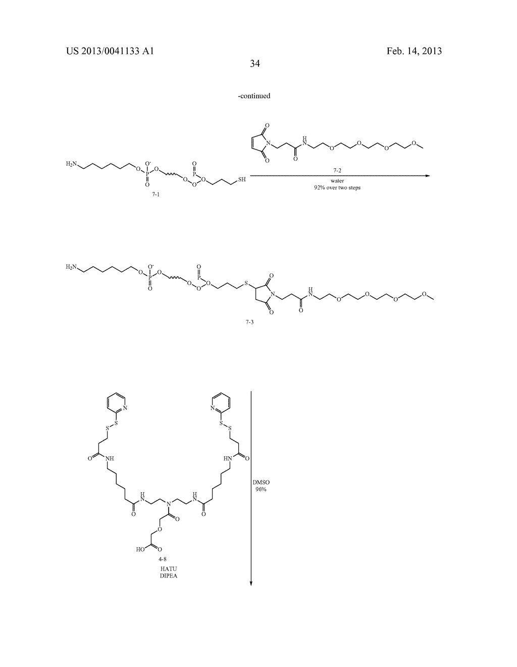 NOVEL SINGLE CHEMICAL ENTITIES AND METHODS FOR DELIVERY OF     OLIGONUCLEOTIDES - diagram, schematic, and image 43