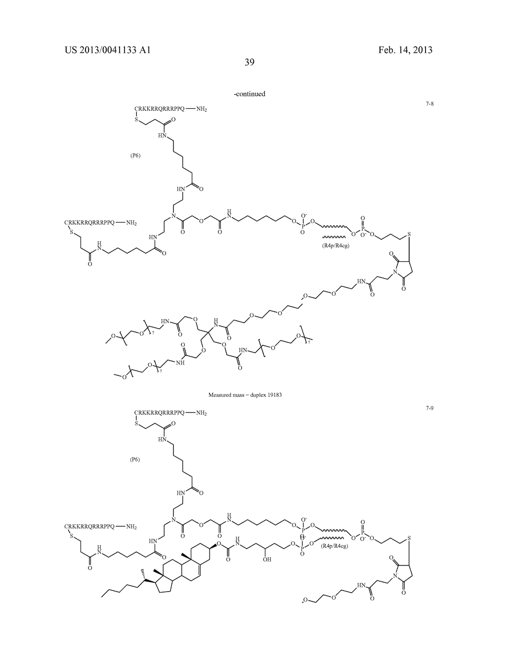 NOVEL SINGLE CHEMICAL ENTITIES AND METHODS FOR DELIVERY OF     OLIGONUCLEOTIDES - diagram, schematic, and image 48