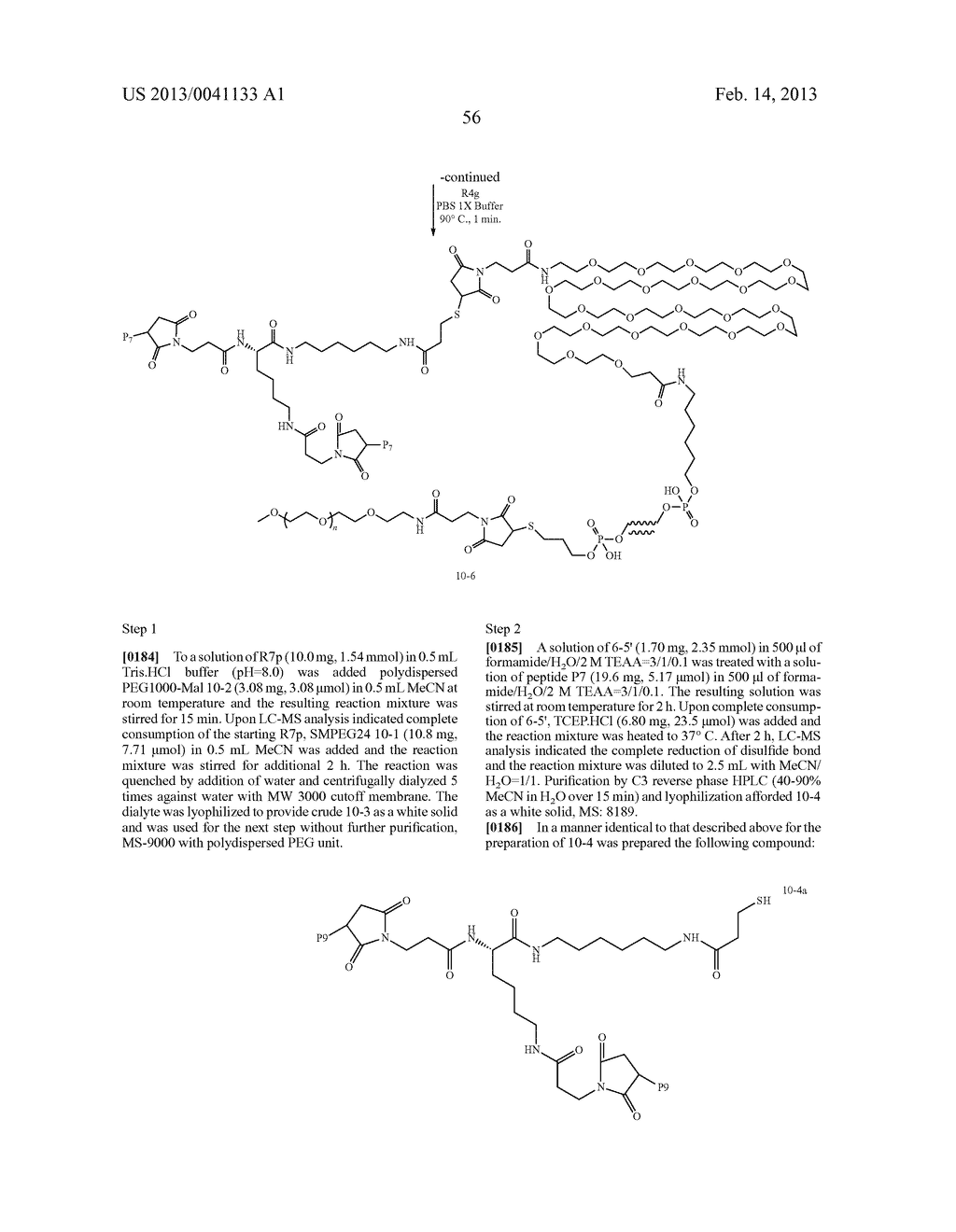 NOVEL SINGLE CHEMICAL ENTITIES AND METHODS FOR DELIVERY OF     OLIGONUCLEOTIDES - diagram, schematic, and image 65