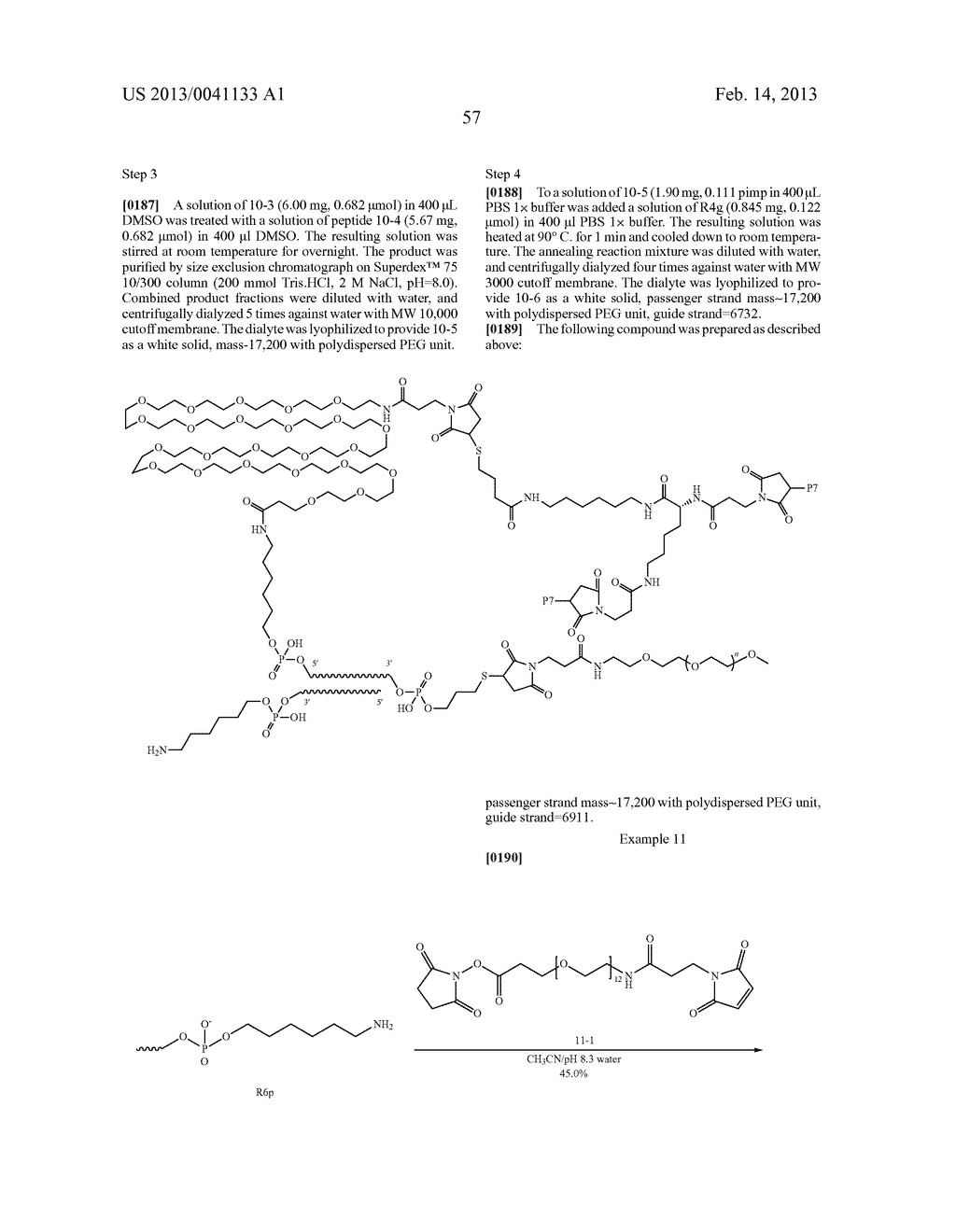 NOVEL SINGLE CHEMICAL ENTITIES AND METHODS FOR DELIVERY OF     OLIGONUCLEOTIDES - diagram, schematic, and image 66