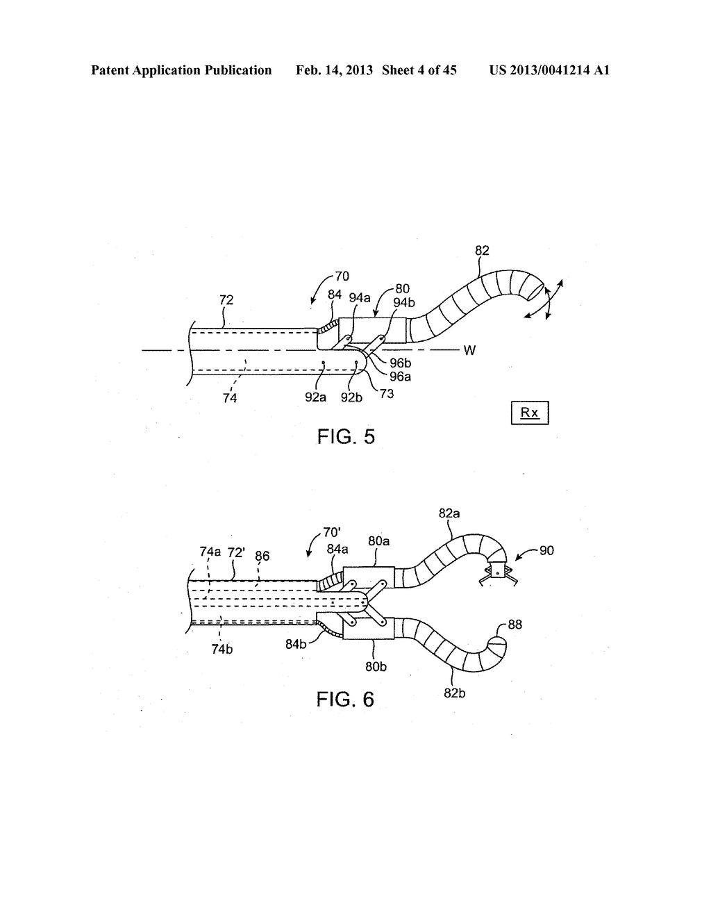 METHODS AND APPARATUS FOR OFF-AXIS VISUALIZATION - diagram, schematic, and image 05