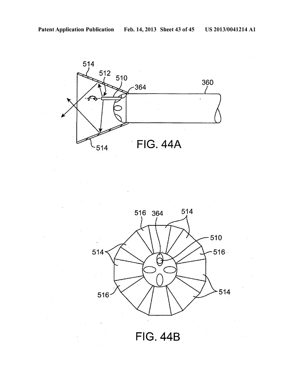 METHODS AND APPARATUS FOR OFF-AXIS VISUALIZATION - diagram, schematic, and image 44