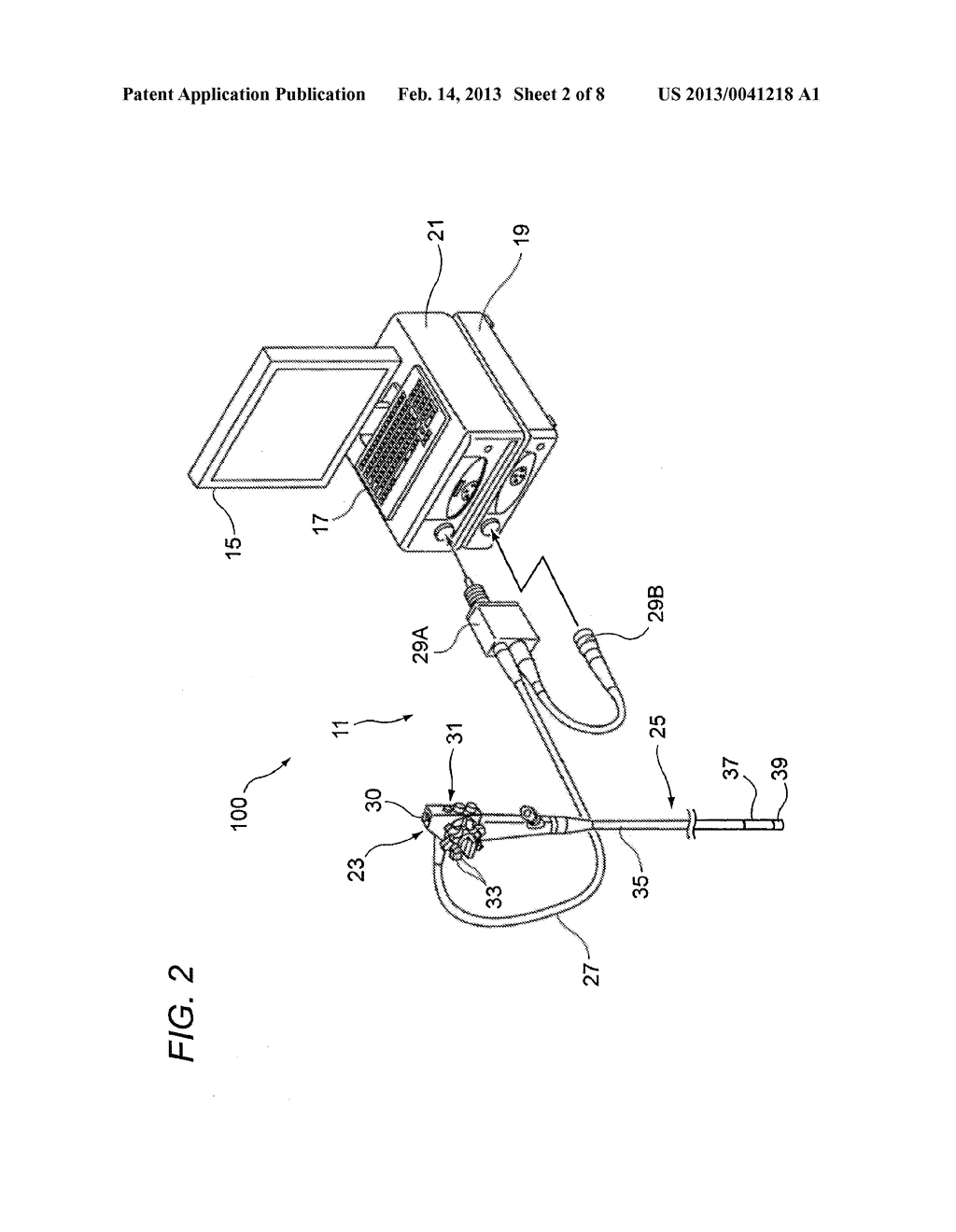 ENDOSCOPIC DEVICE - diagram, schematic, and image 03