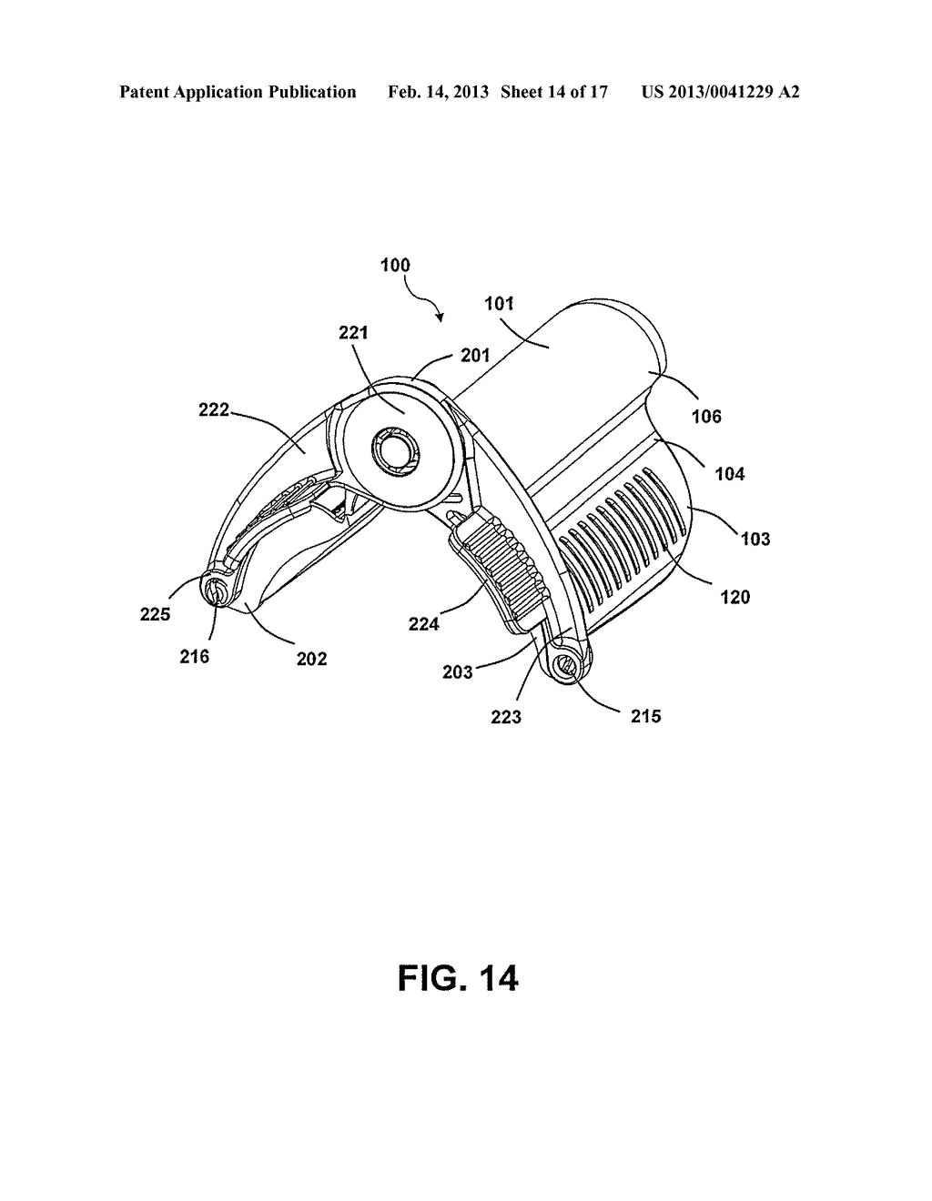 MINIMALLY OBSTRUCTIVE RETRACTOR - diagram, schematic, and image 15