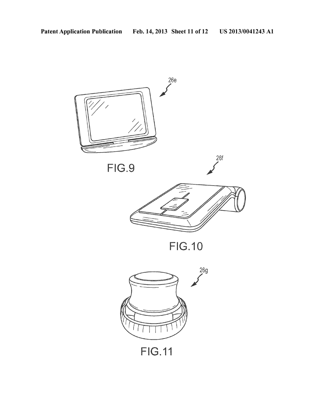 USER INTERFACE DEVICES FOR ELECTROPHYSIOLOGY LAB DIAGNOSTIC AND     THERAPEUTIC EQUIPMENT - diagram, schematic, and image 12