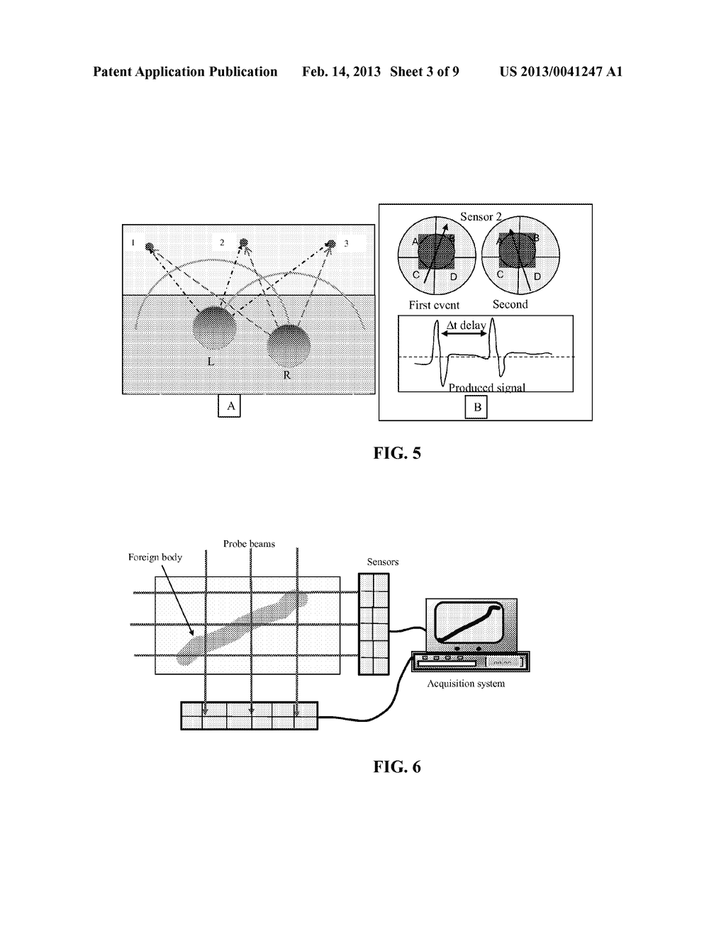 OPTOACOUSTIC / PHOTOACOUSTIC / ACOUSTIC IMAGING SYSTEM USING PROBE BEAM     DEFLECTION - diagram, schematic, and image 04