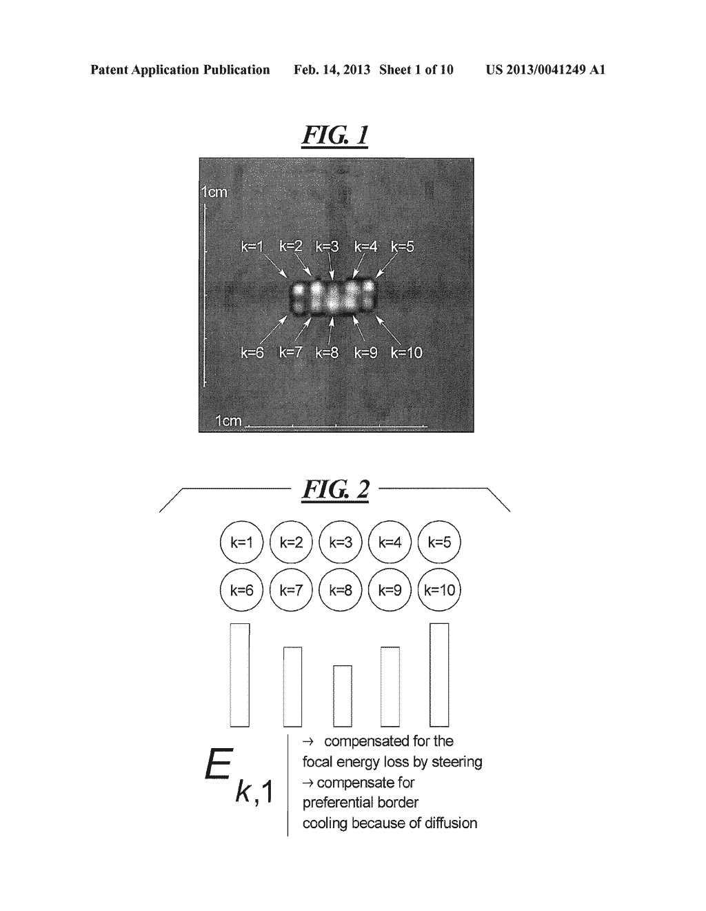 METHOD FOR TEMPERATURE CONTROL IN MAGNETIC RESONANCE-GUIDED VOLUMETRIC     ULTRASOUND THERAPY - diagram, schematic, and image 02