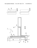 PROBE AND SYSTEM FOR USE WITH AN ULTRASOUND DEVICE diagram and image