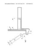 PROBE AND SYSTEM FOR USE WITH AN ULTRASOUND DEVICE diagram and image